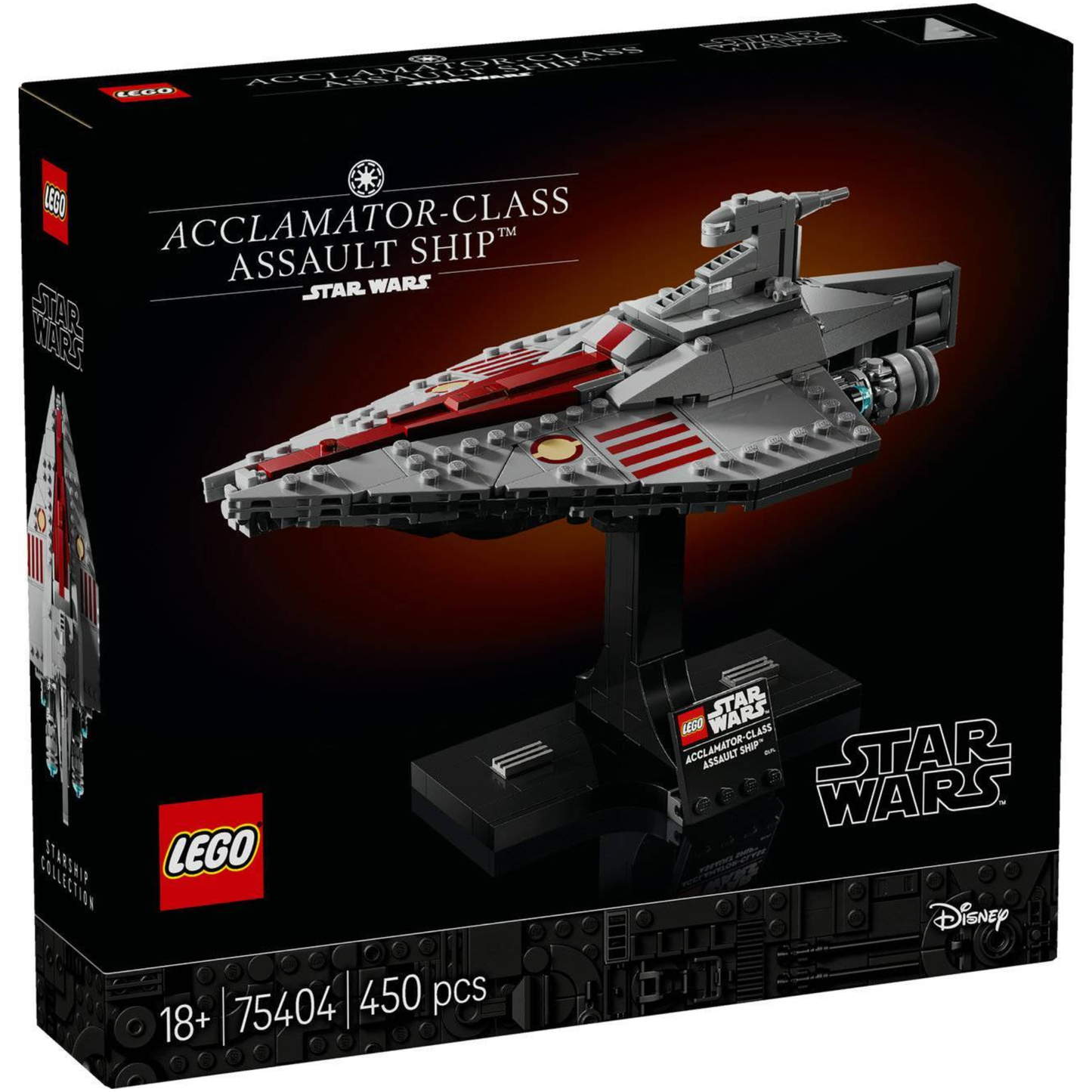 Lego Star wars Acclamator-Class Assault Ship