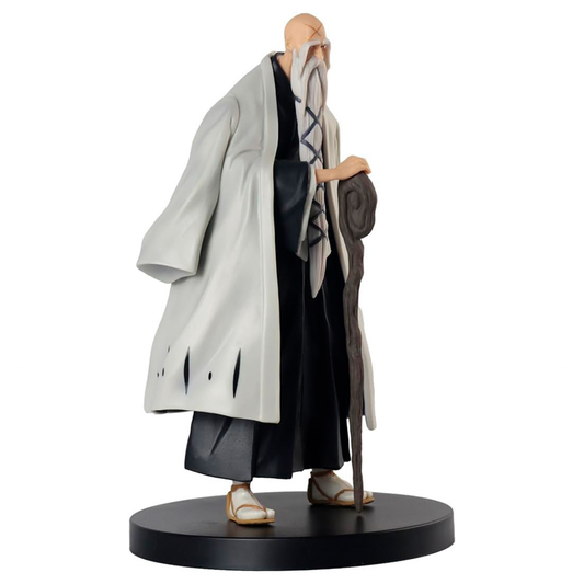 Bleach Shigekuni Yamamoto Solid ans souls