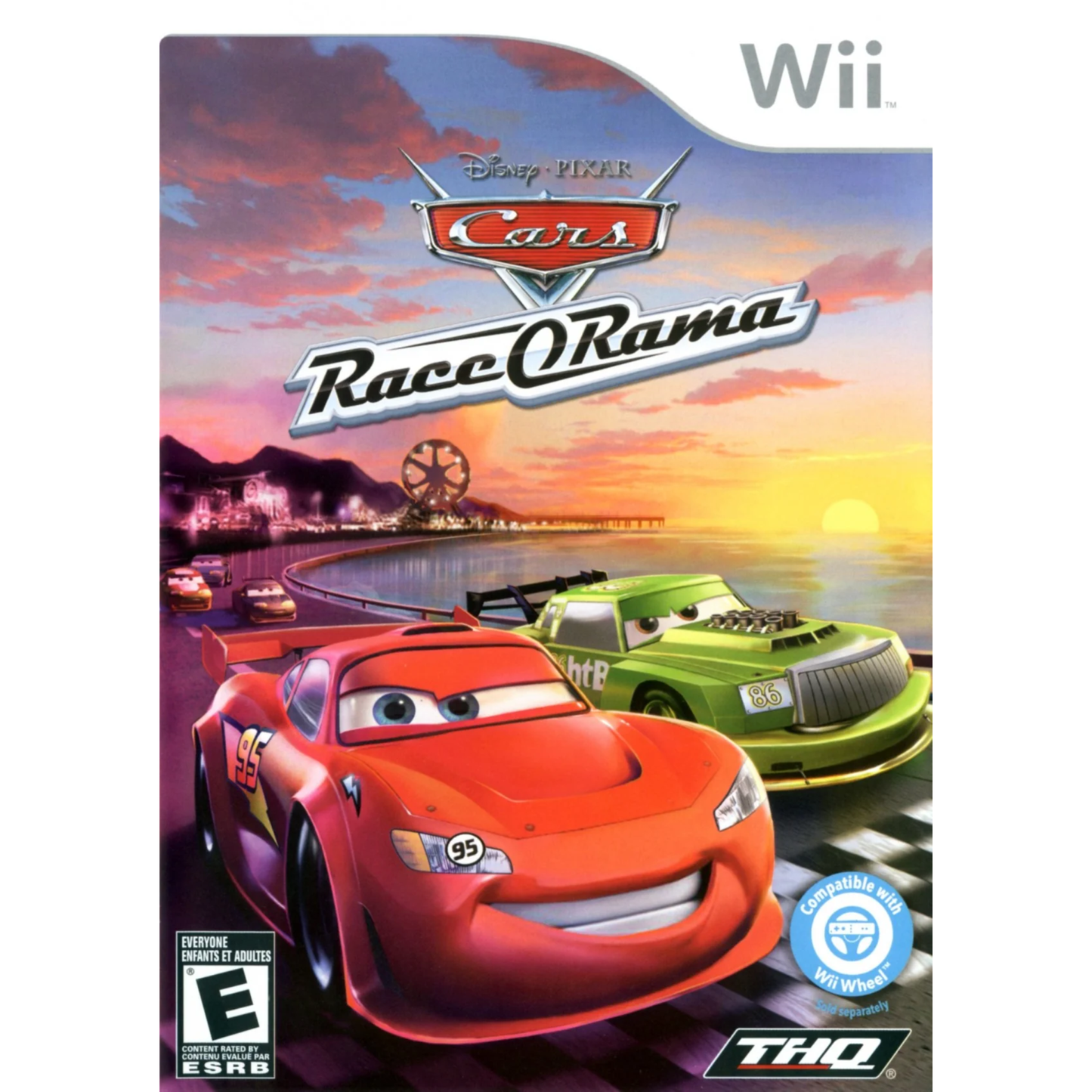 Cars Race-O-Rama (usagé)