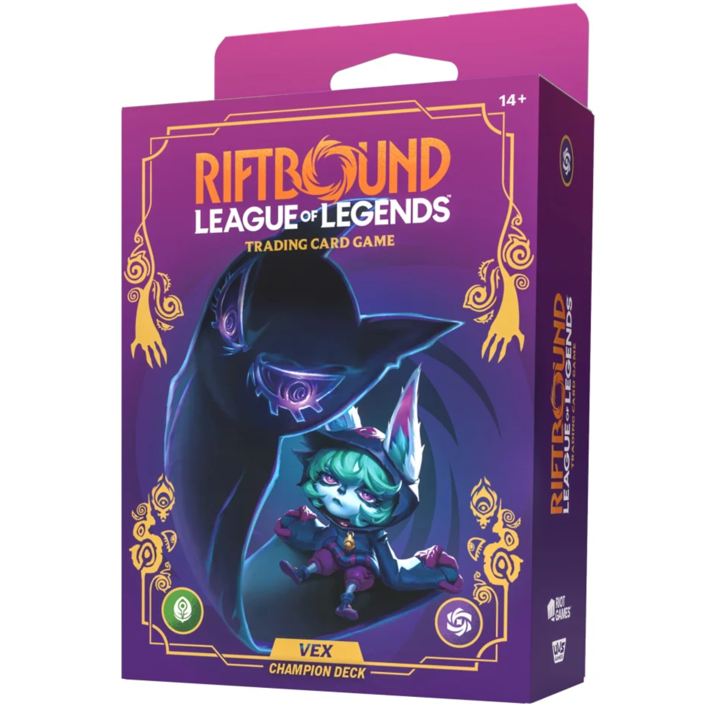 Riftbound League Of Legend Unleashed Champion Deck Vex