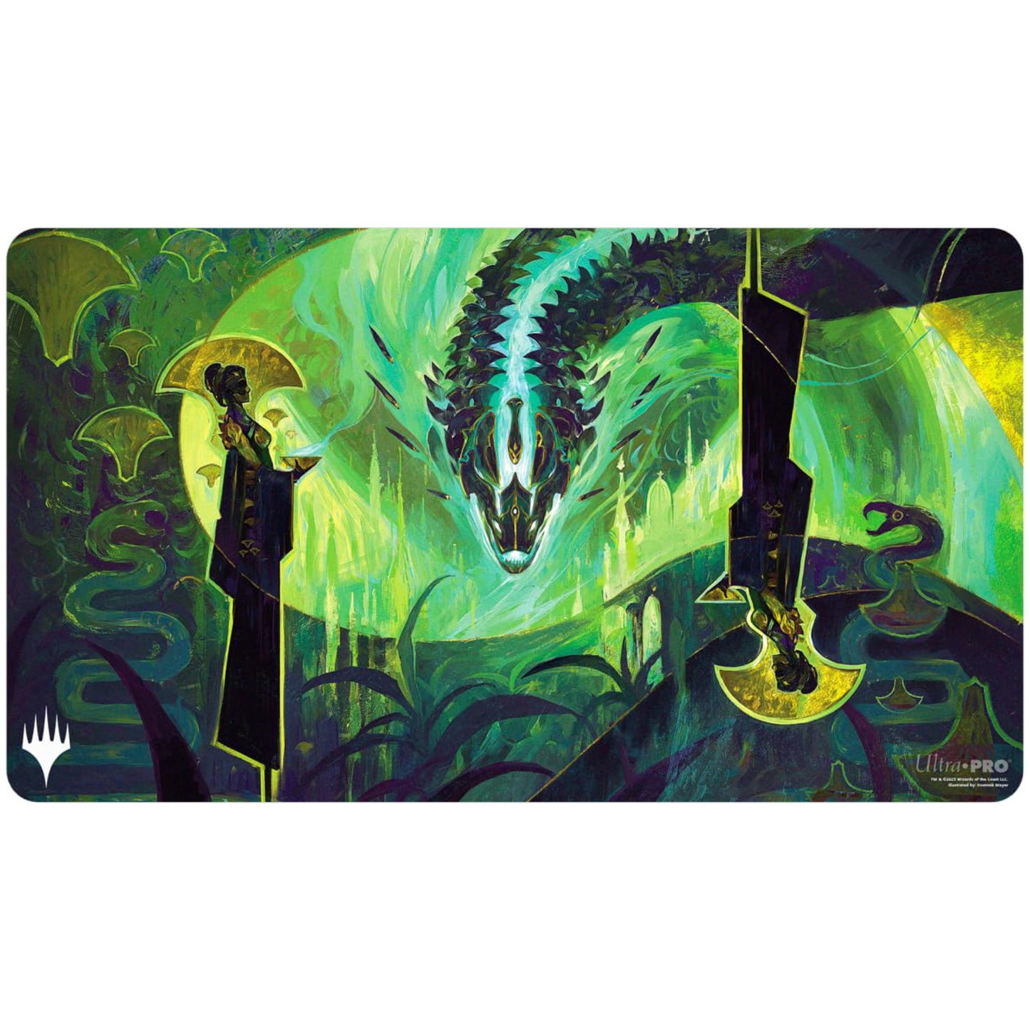 Ultra Pro Playmat MTG Return TO Tarkir Sultai