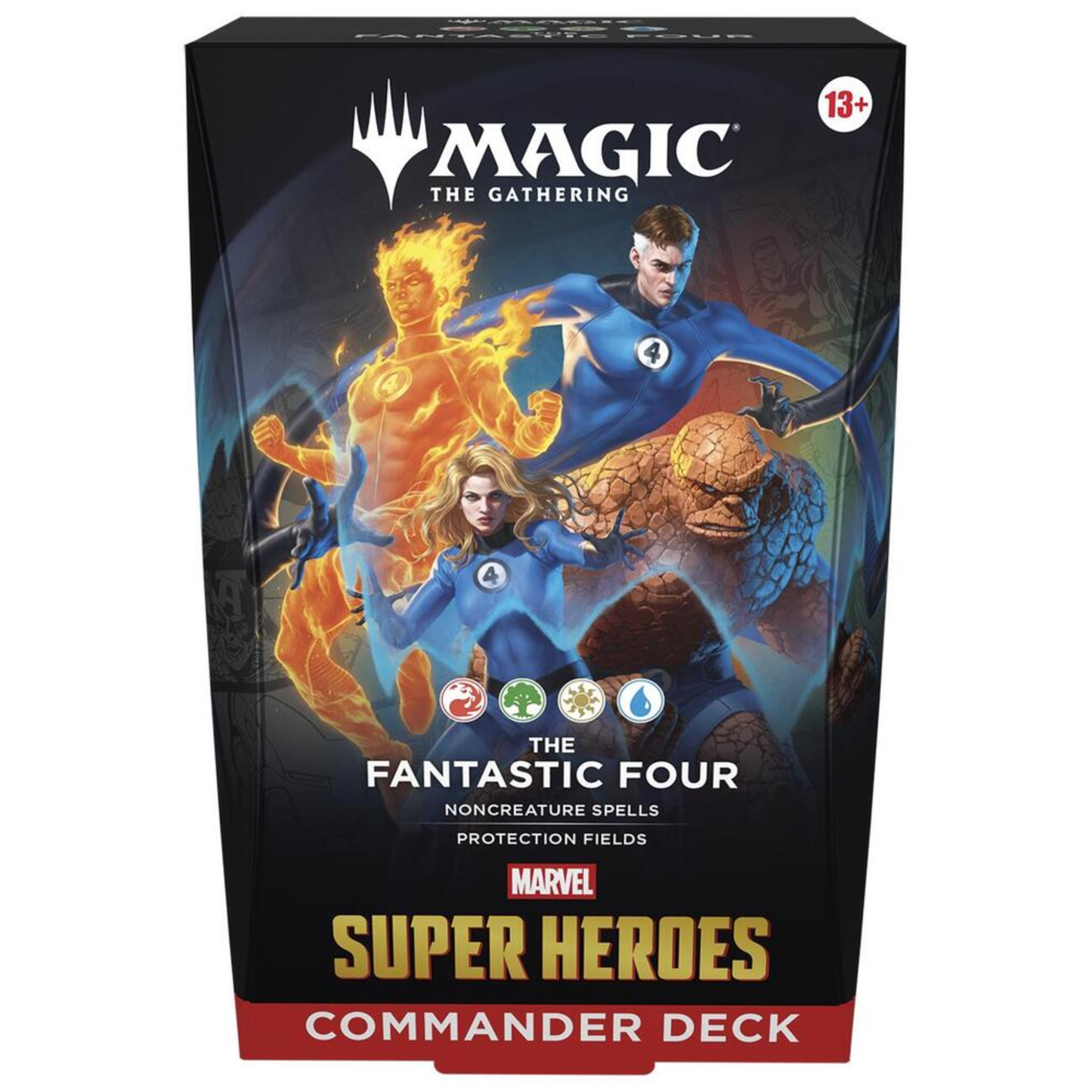 MTG Marvel Super Heroes Commander Deck - The Fantastic Four