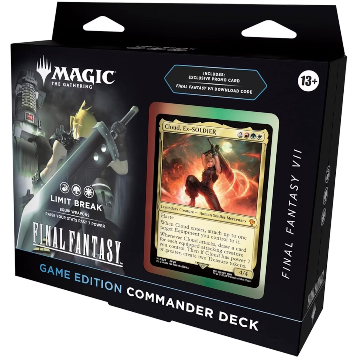 MTG Final Fantasy Limit Break Game Edition