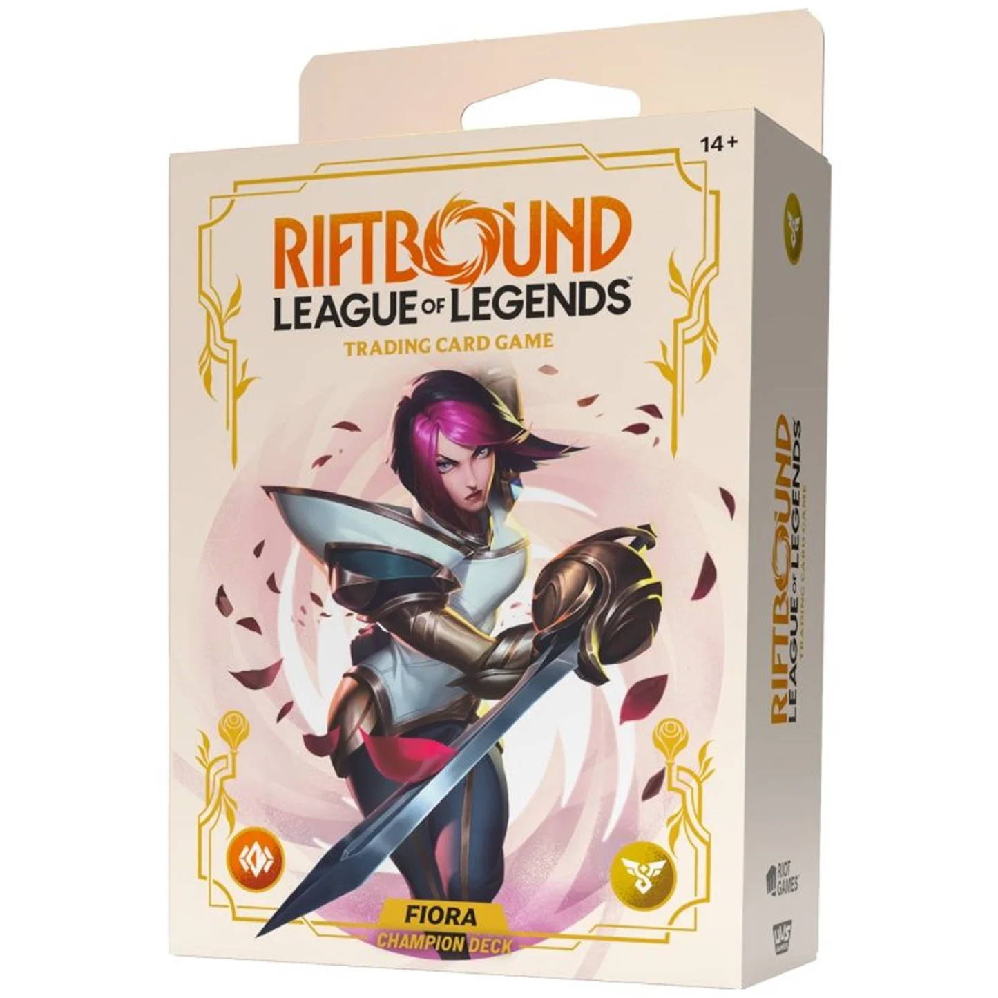 Riftbound League Of Legends Deck Fiora