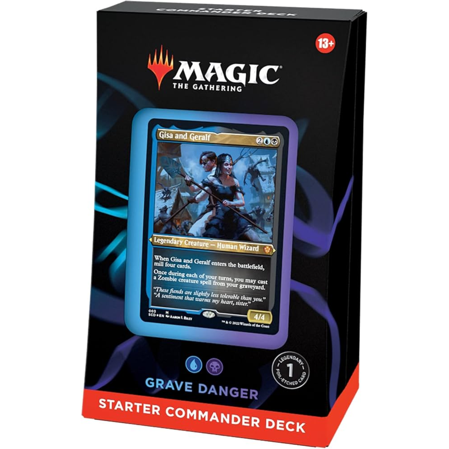 MTG Starter Commander Deck - Grave Danger