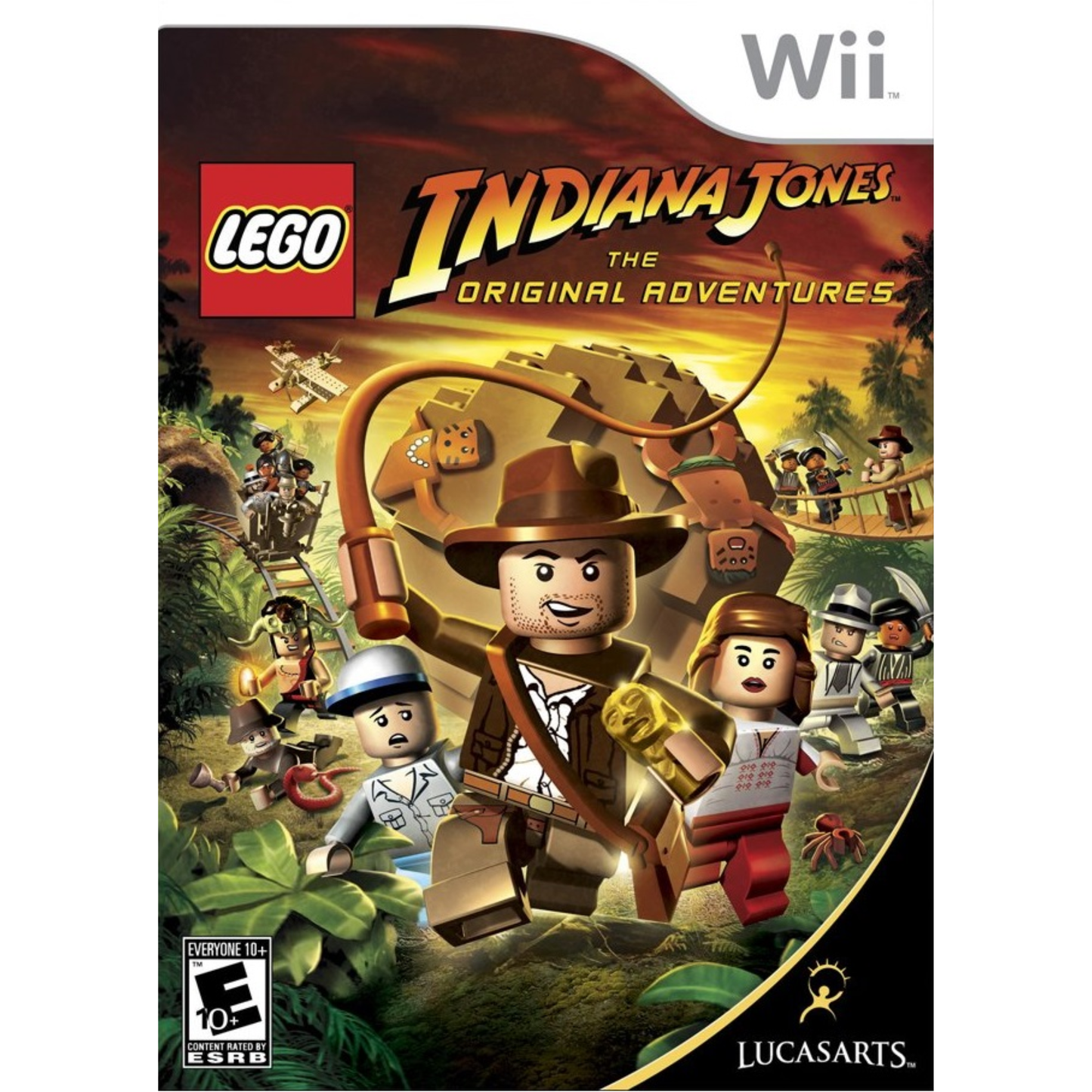 LEGO Indiana Jones The Original Adventures (usagé)