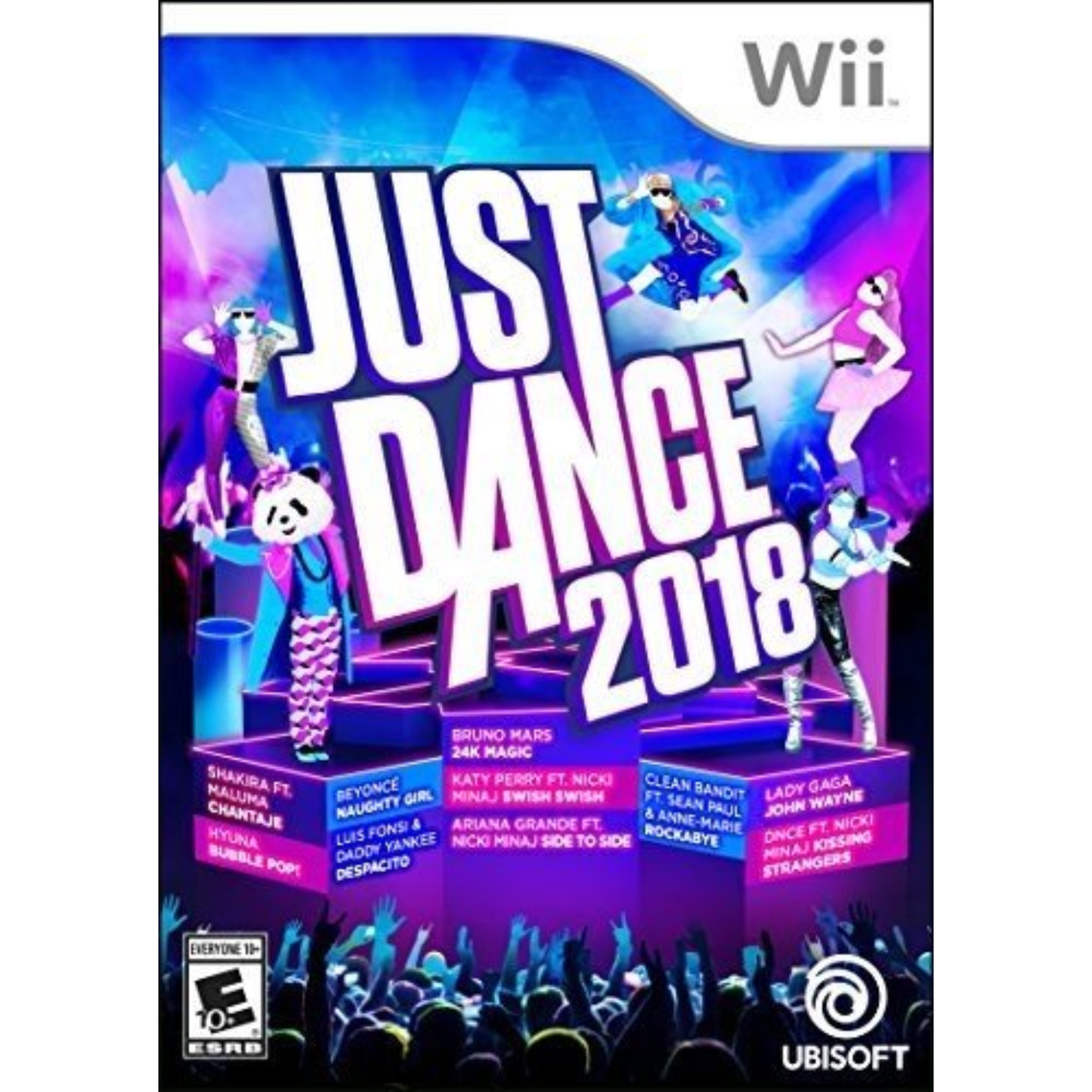 Just Dance 2018 (usagé)