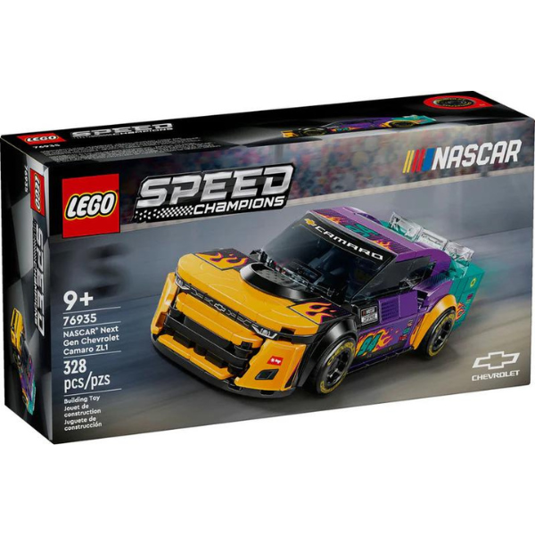 Lego Speed Champions Nascar Next Gen Chevrelet Camaro ZL1