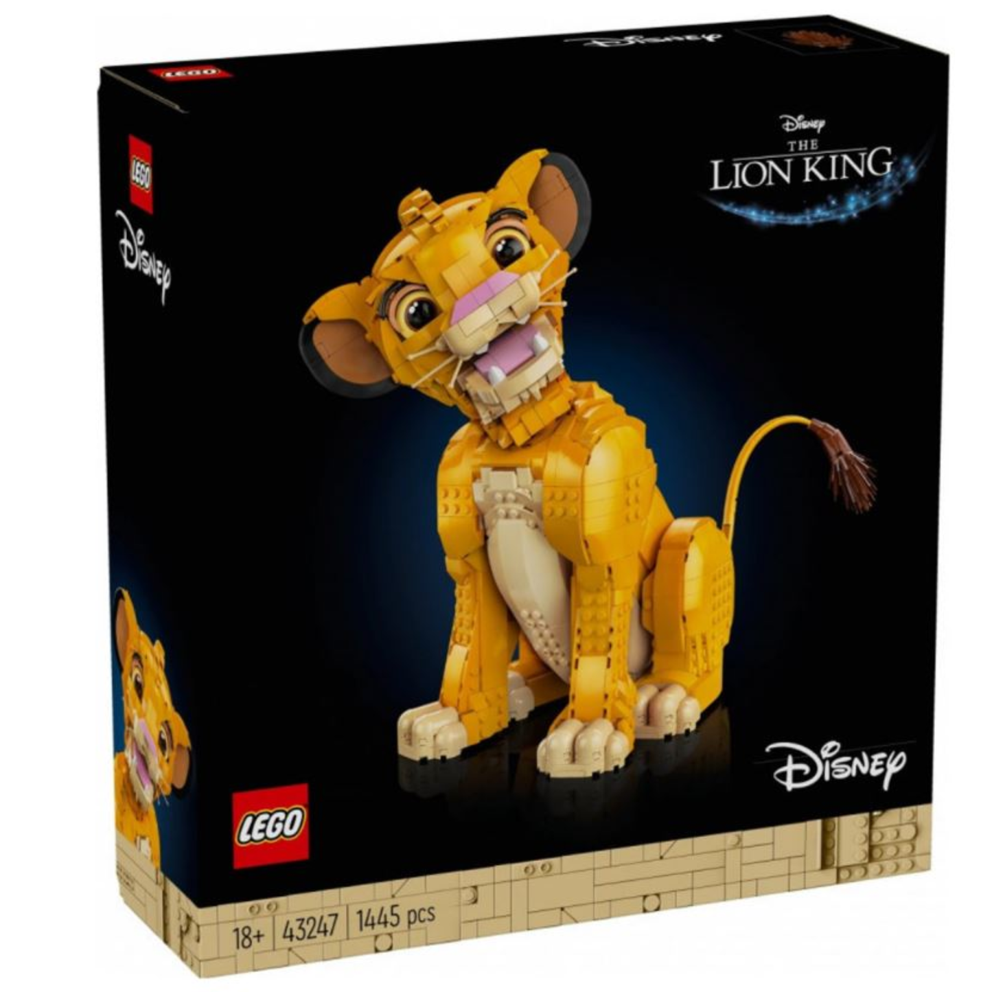 Lego Disney The Lion King Simba Le Jeune Roi Lion