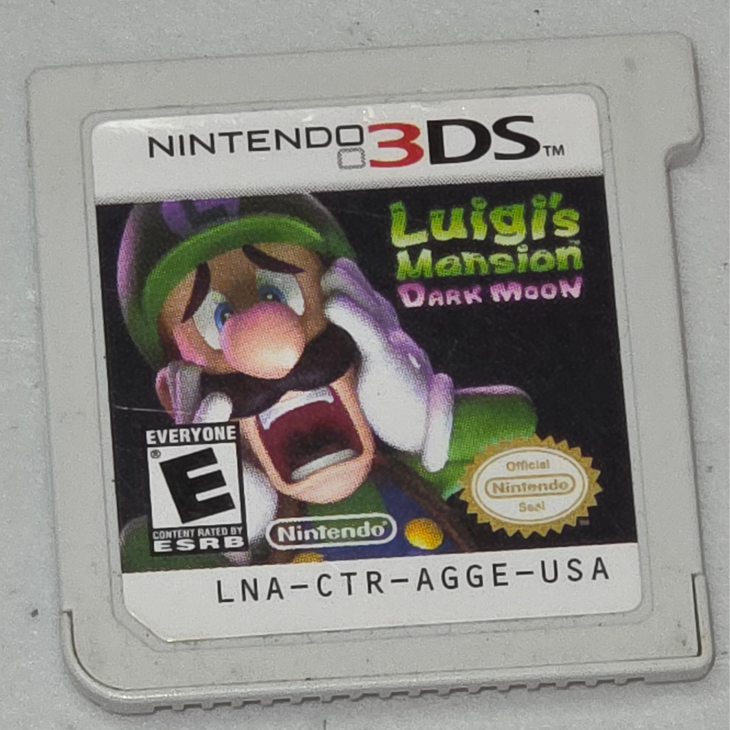 Luigi's mansion Dark moon (jeu seul)