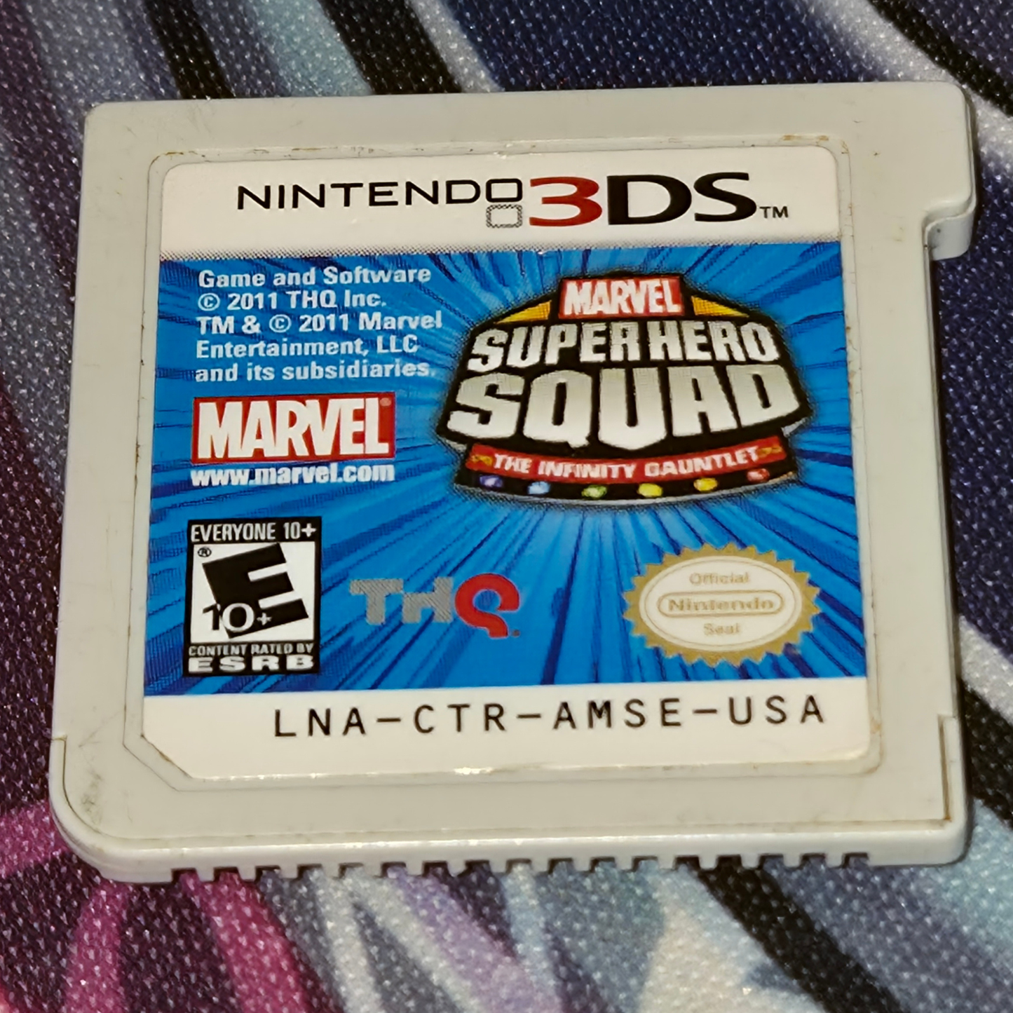 Marvel superhero squad (jeu seul)