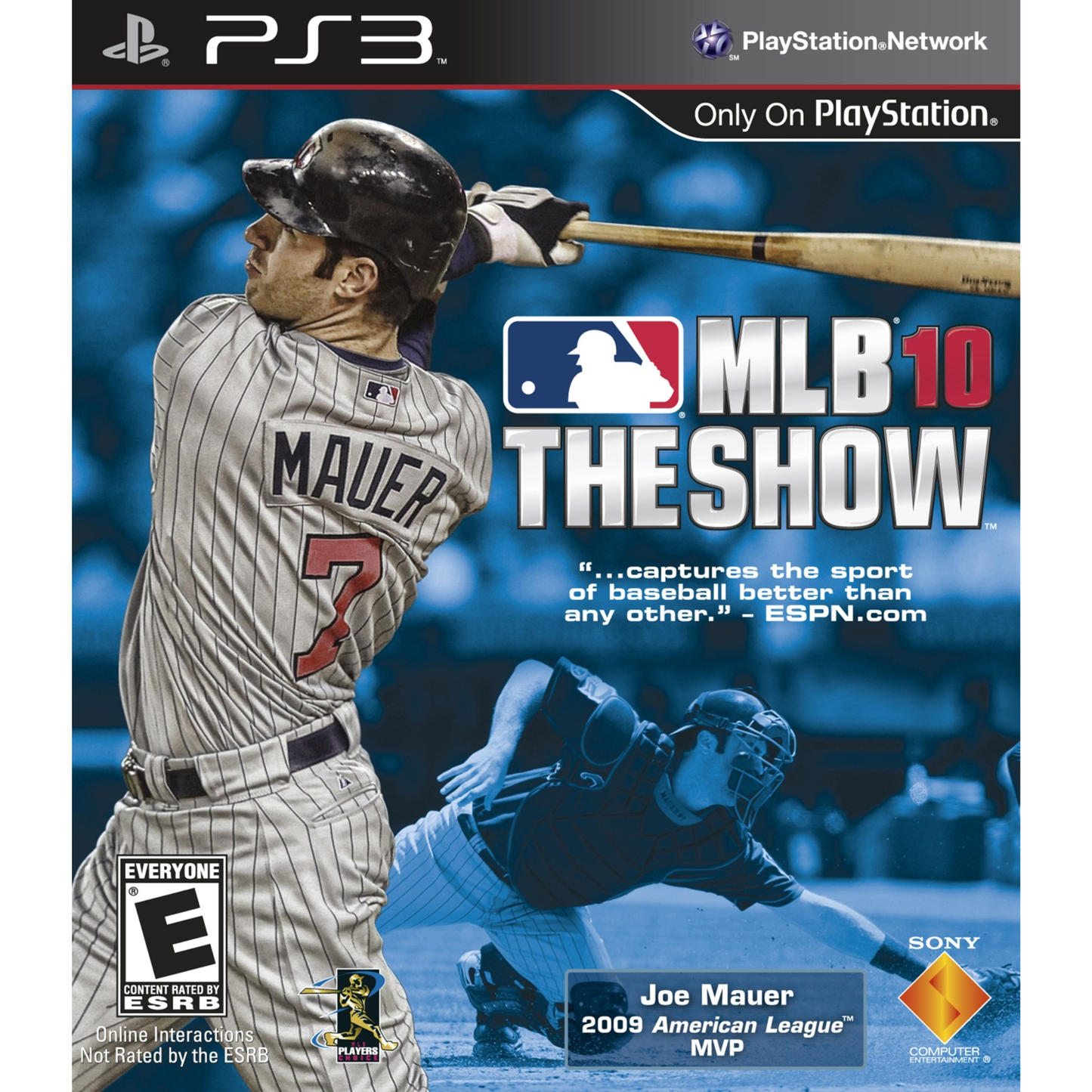 MLB 10 The Show (used)