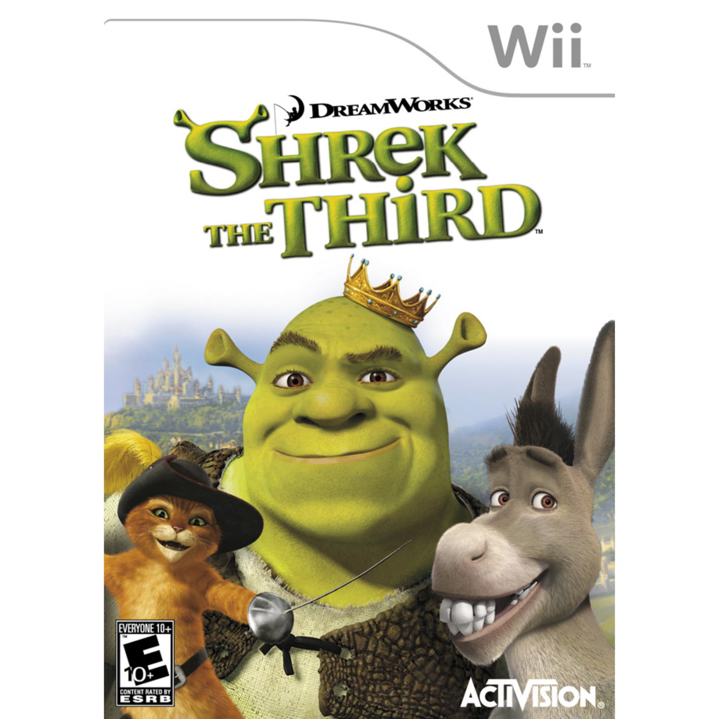 Shrek the Third (used)