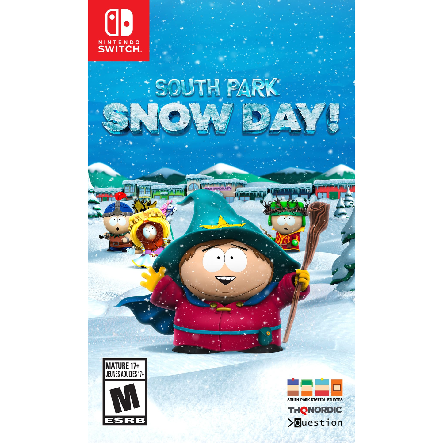 South Park: Snow Day (usagé)