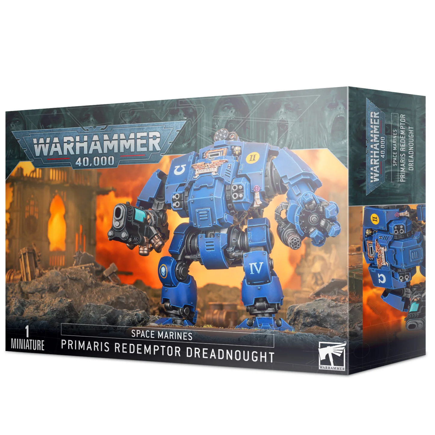 WH 40K Space Marines: Redemptor Dreadnought 48-77