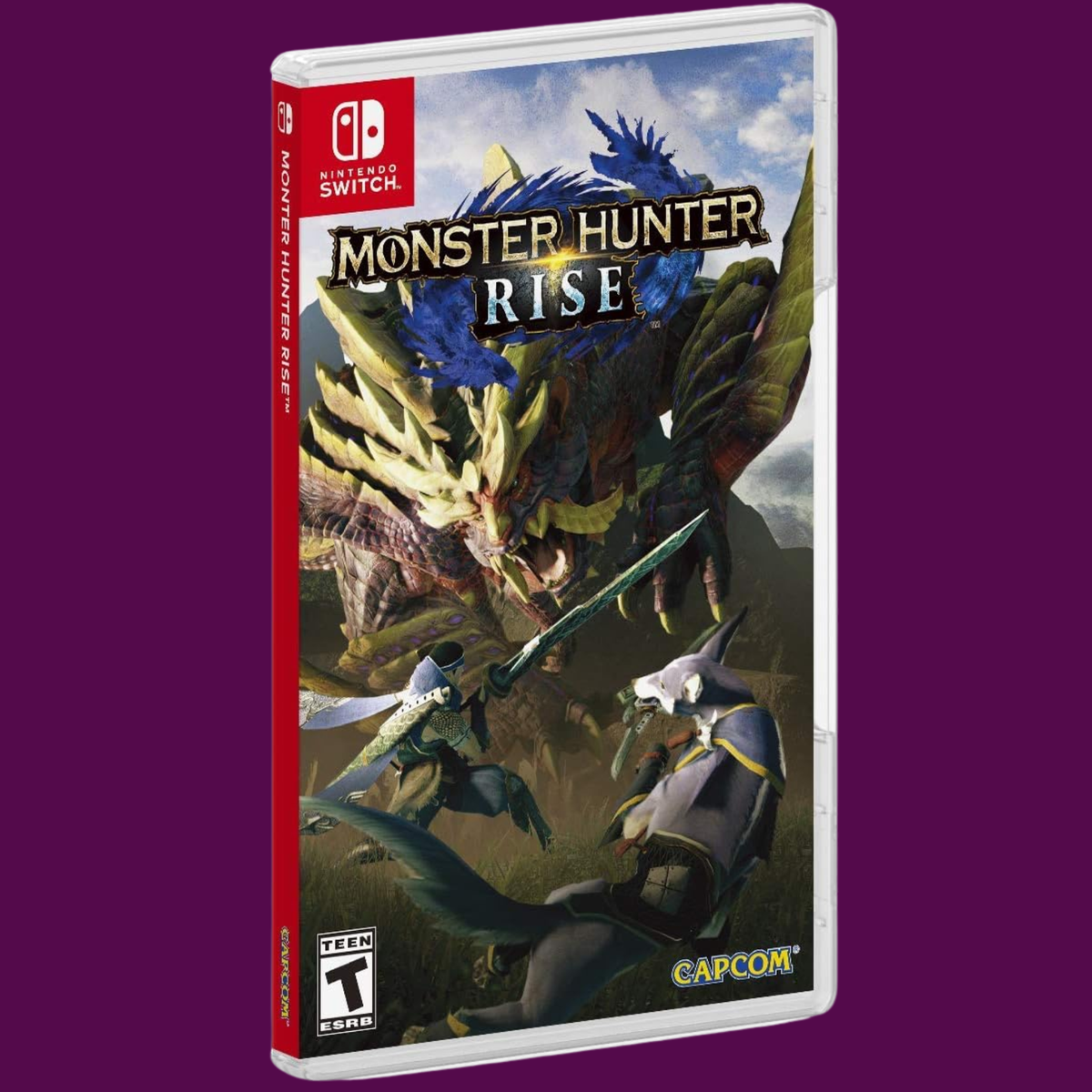 Monster Hunter Rise (usagé)