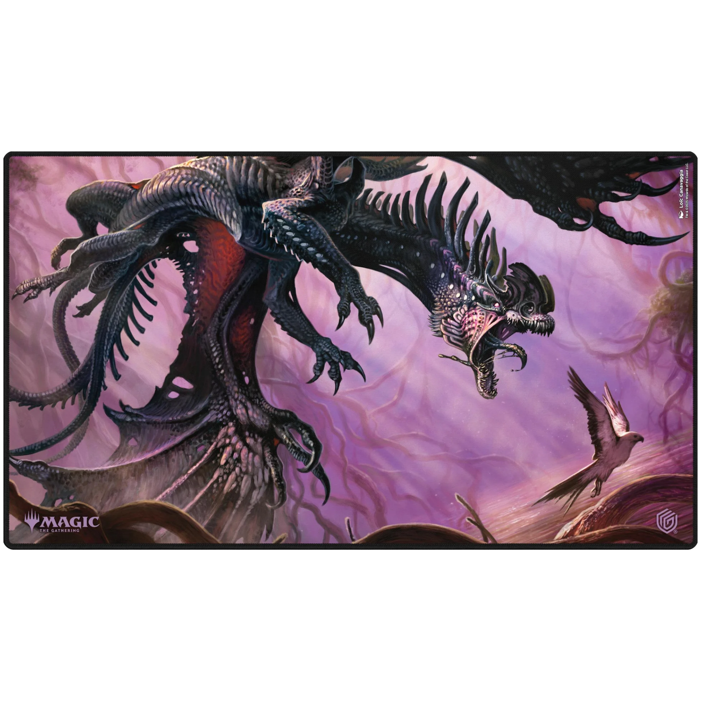 UG Playmat MTD Tarkir Dragonstorm Feral Deathgorger