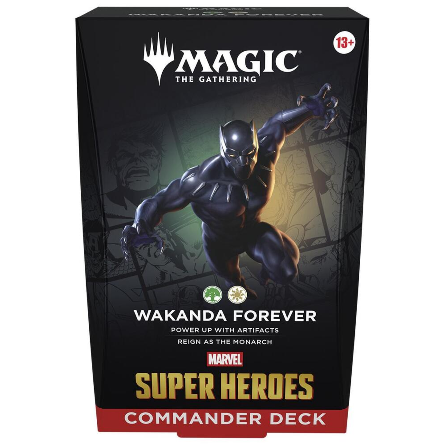 MTG Marvel Super Heroes Commander Deck - Wakanda Forever