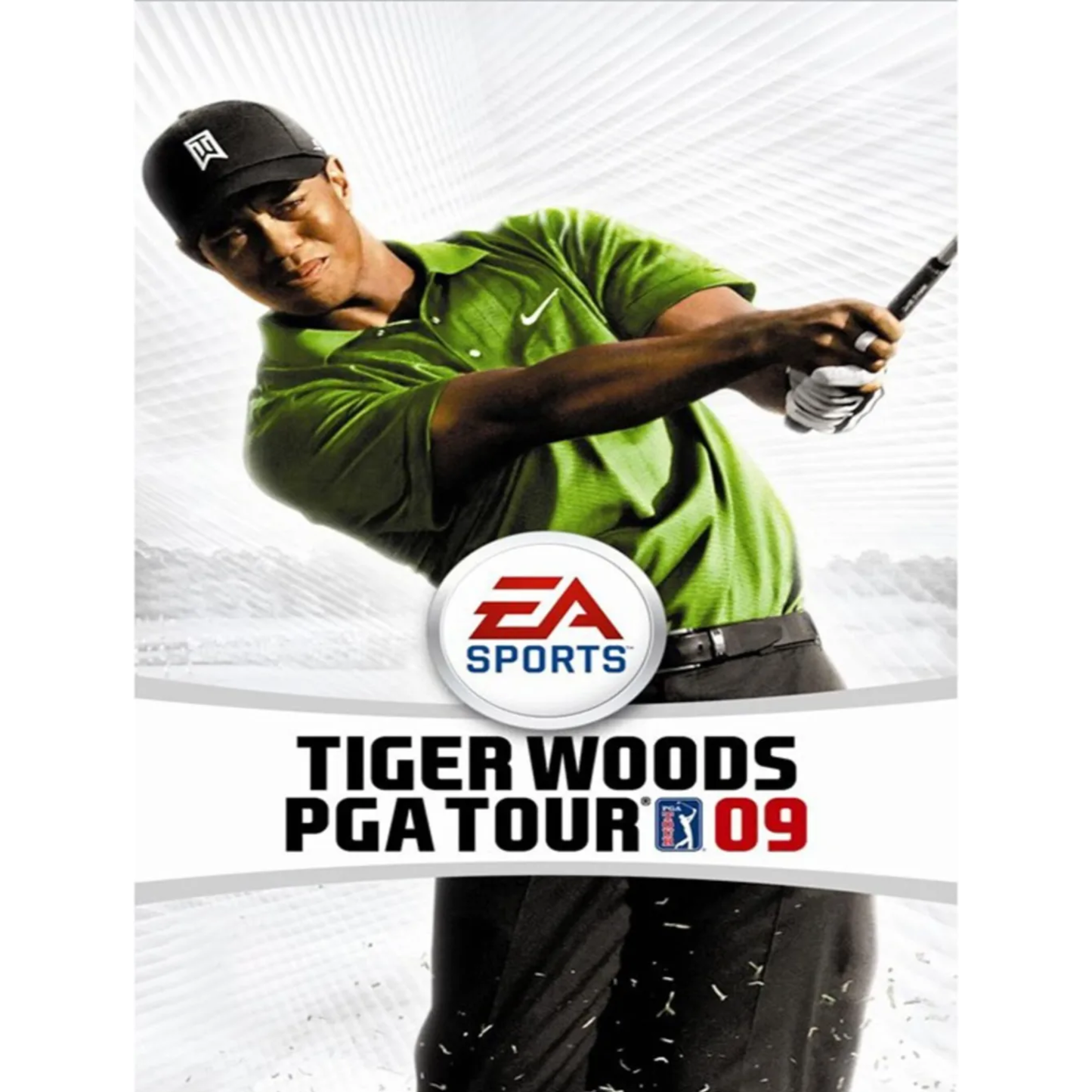 Tiger Woods PGA Tour 09 (usagé)