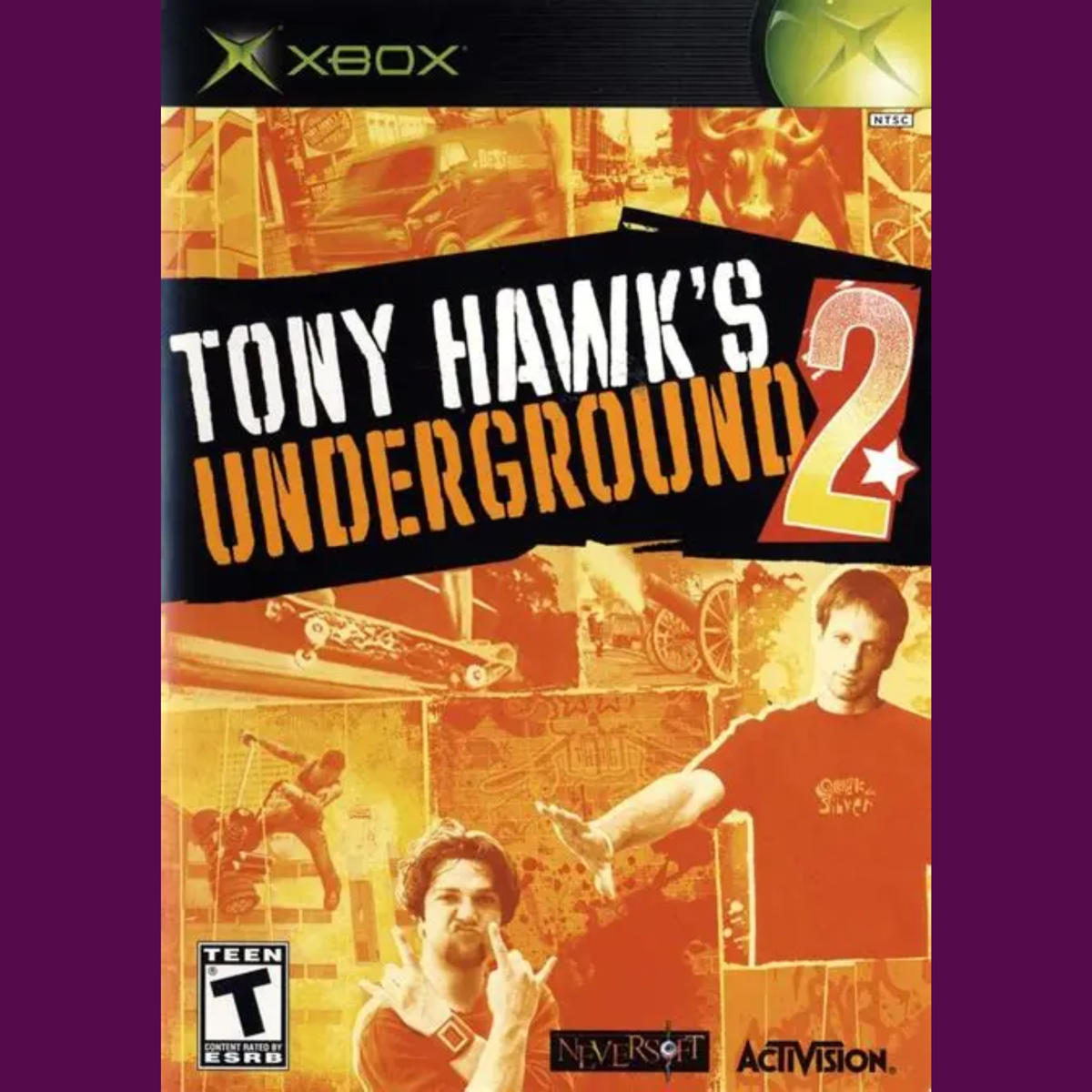 Tony Hawk Underground 2 (usagé)