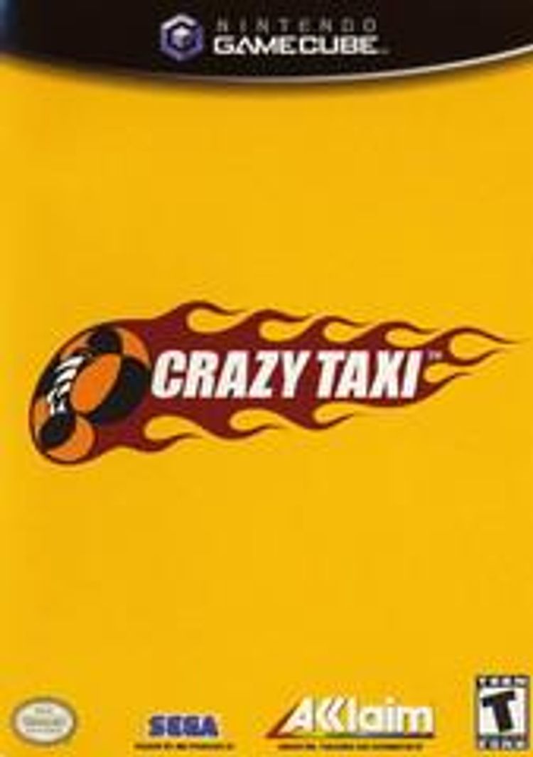 Crazy Taxi (usagé)