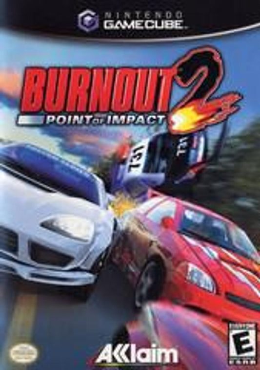 Burnout 2 Point of Impact (usagé)
