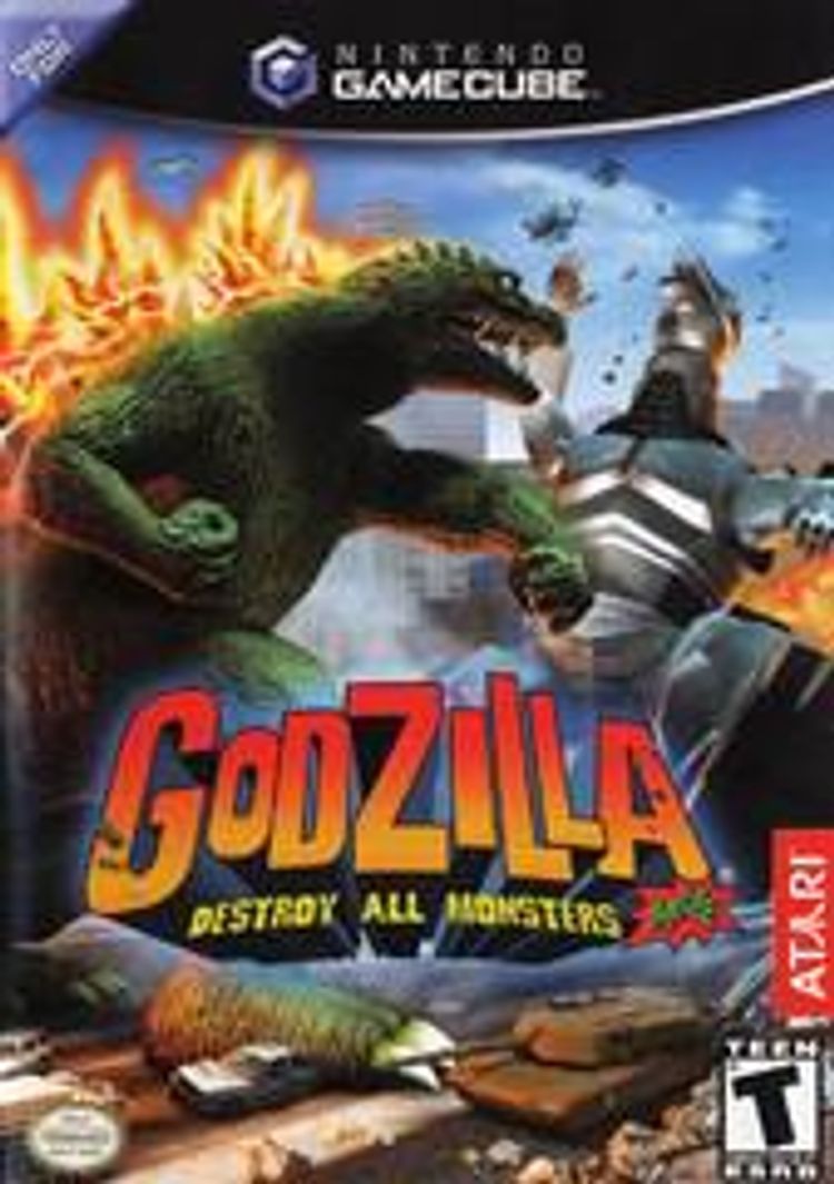 Godzilla Destroy All Monsters Melee (usagé)