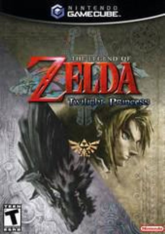 Zelda Twilight Princess (usagé)