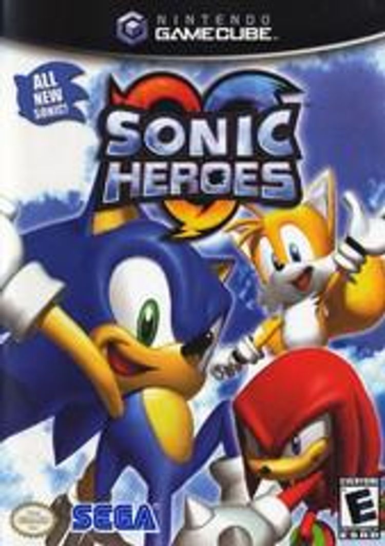 Sonic Heroes (usagé)