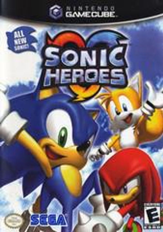 Sonic Heroes (usagé)