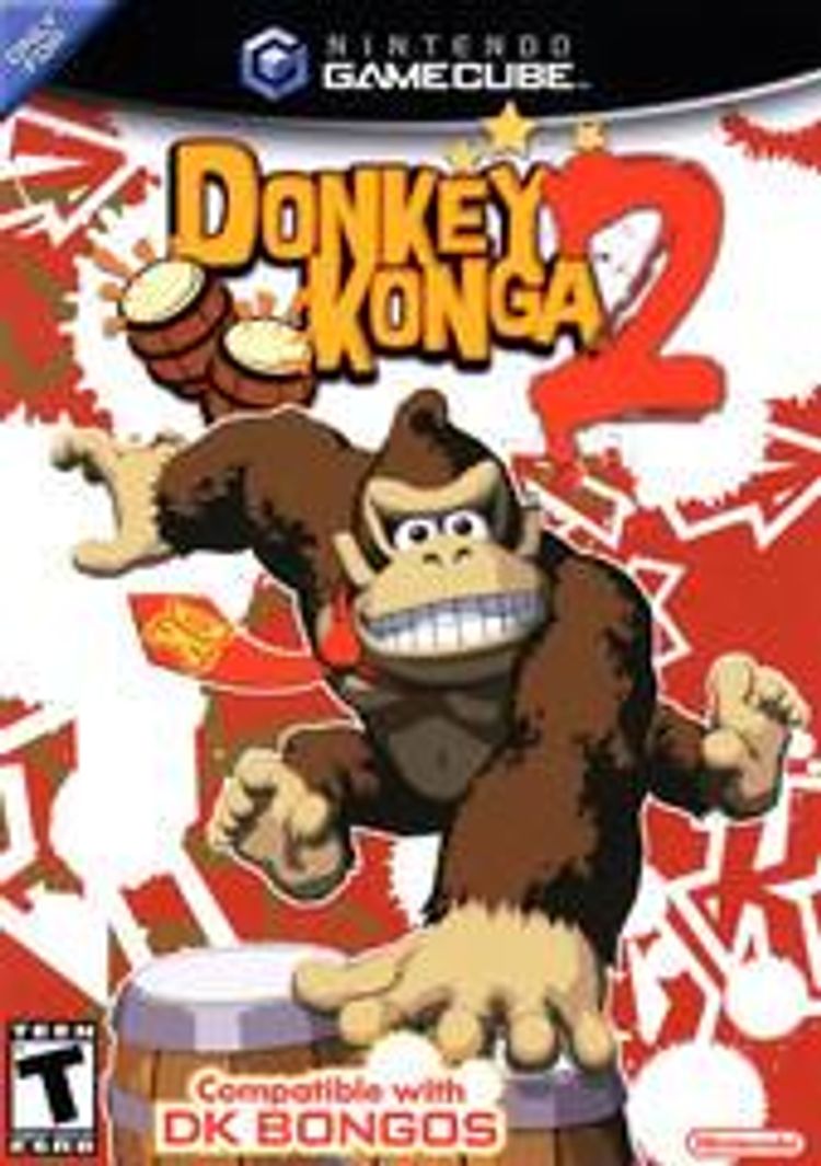 Donkey Konga 2 (usagé)
