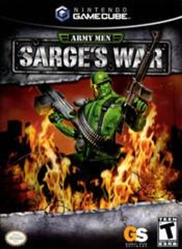 Army Men Sarge's War (usagé)