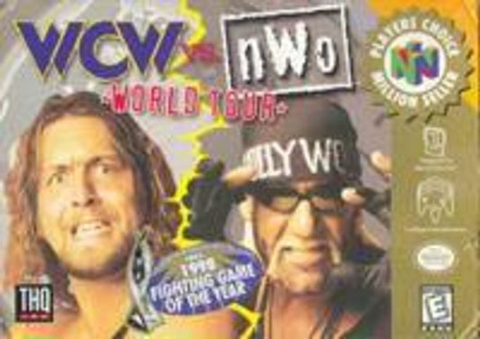 WCW vs NWO World Tour [Player's Choice] (usagé)