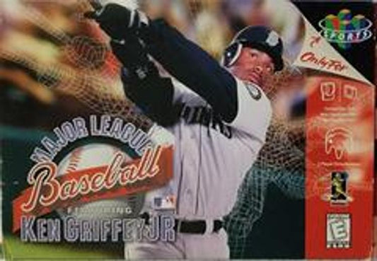 Major League Baseball Featuring Ken Griffey Jr (usagé)