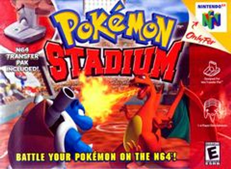 Pokemon Stadium (usagé)