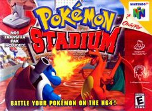 Pokemon Stadium (usagé)