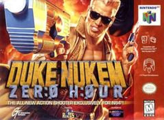 Duke Nukem Zero Hour (usagé)