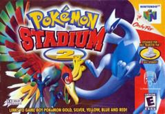 Pokemon Stadium 2 (usagé)