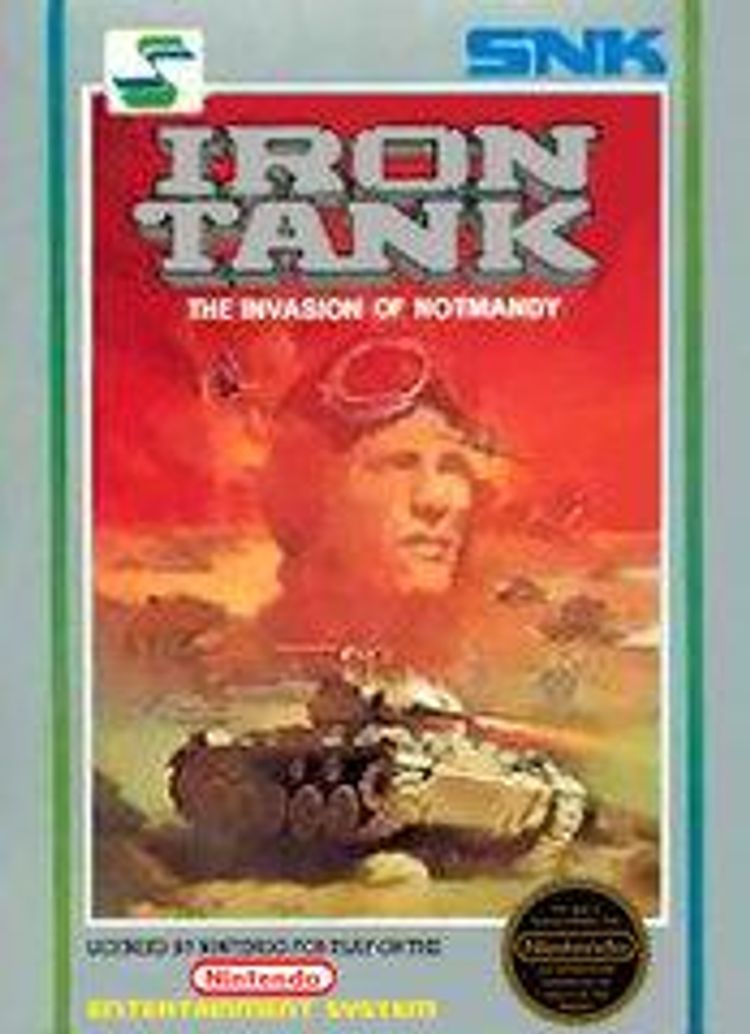 Iron Tank (usagé)