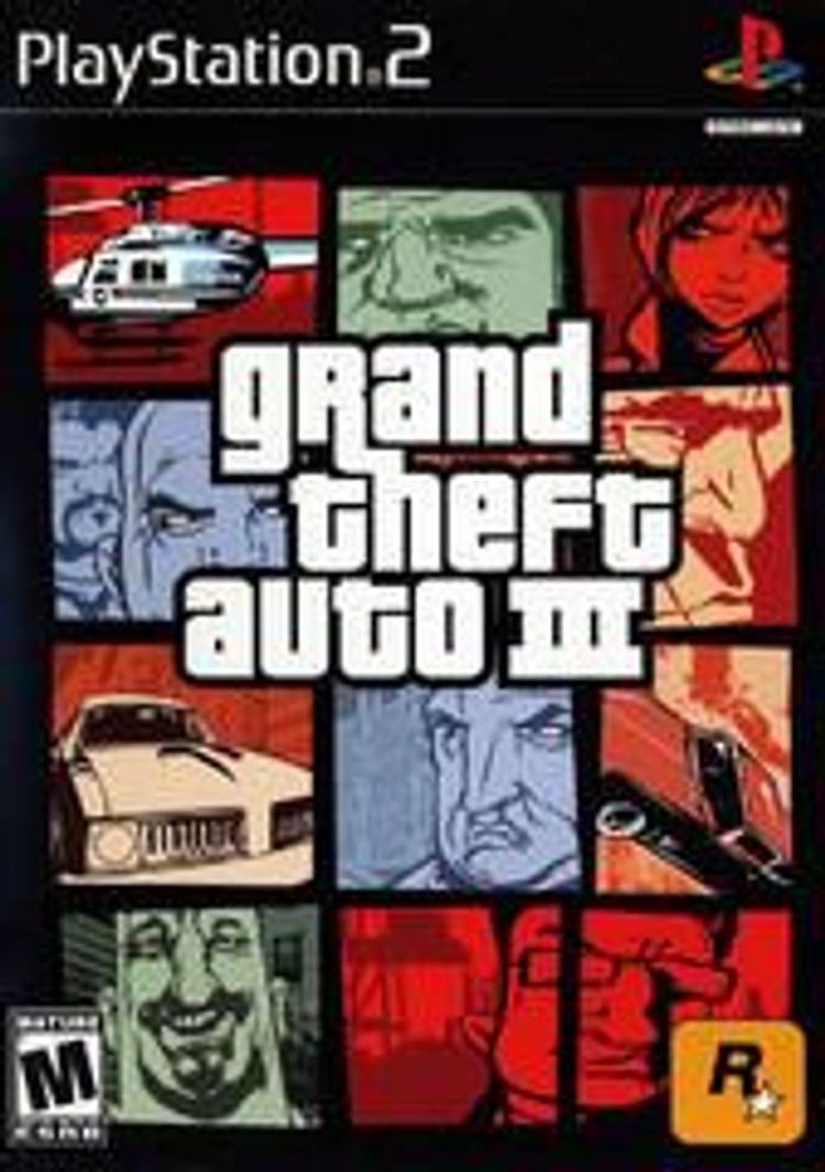 Grand Theft Auto III (usagé)