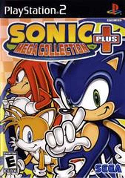 Sonic Mega Collection Plus (usagé)