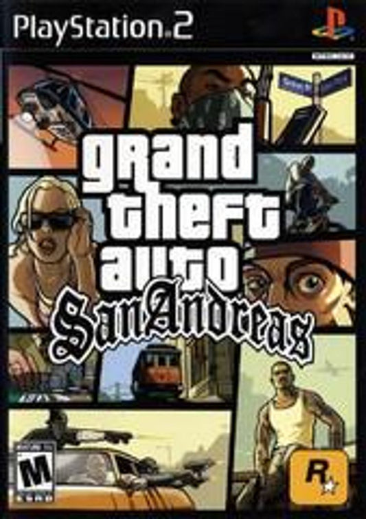 Grand Theft Auto San Andreas (usagé)