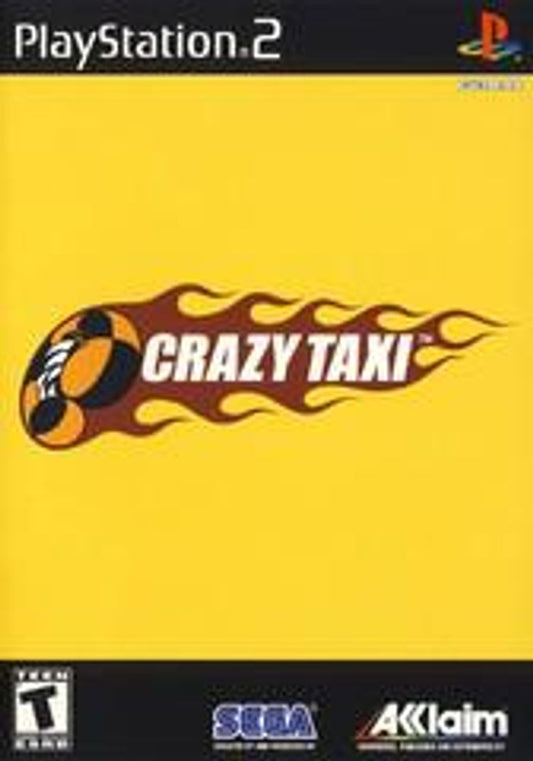 Crazy Taxi (usagé)