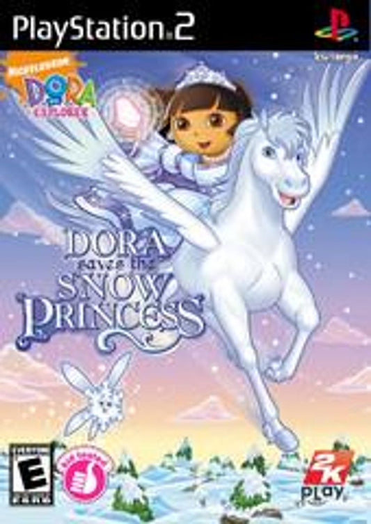 Dora the Explorer Dora Saves the Snow Princess (usagé)