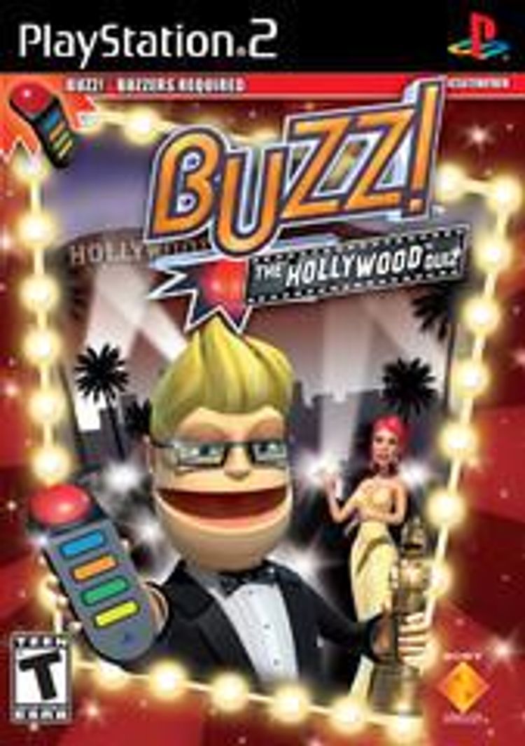 Buzz!: The Hollywood Quiz (usagé)