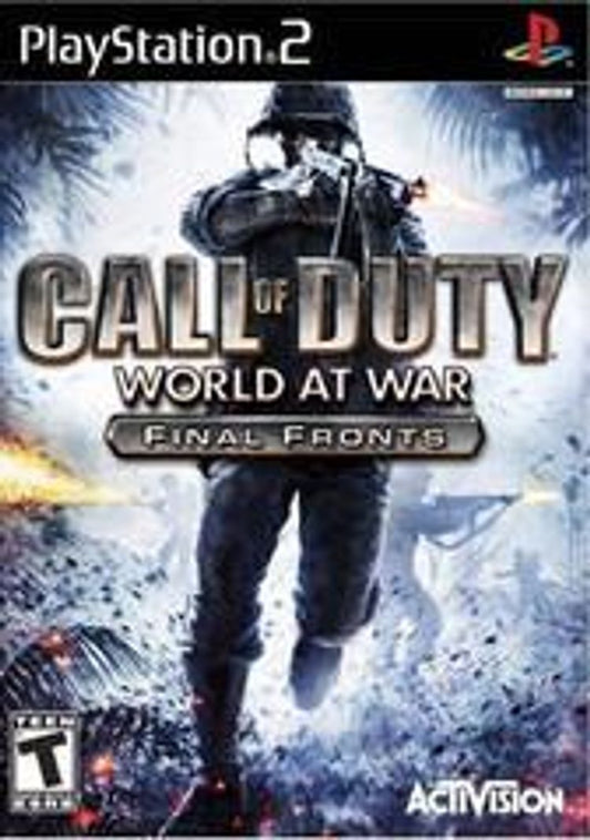Call of Duty World at War Final Fronts (usagé)