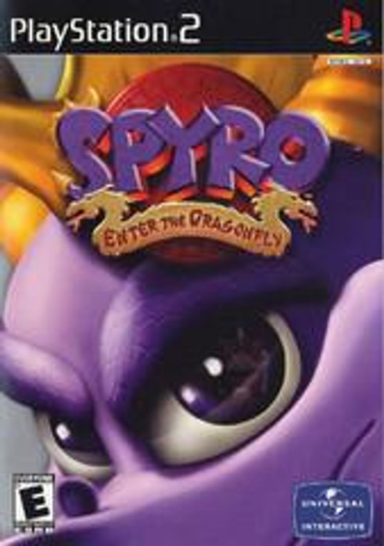 Spyro Enter the Dragonfly (usagé)