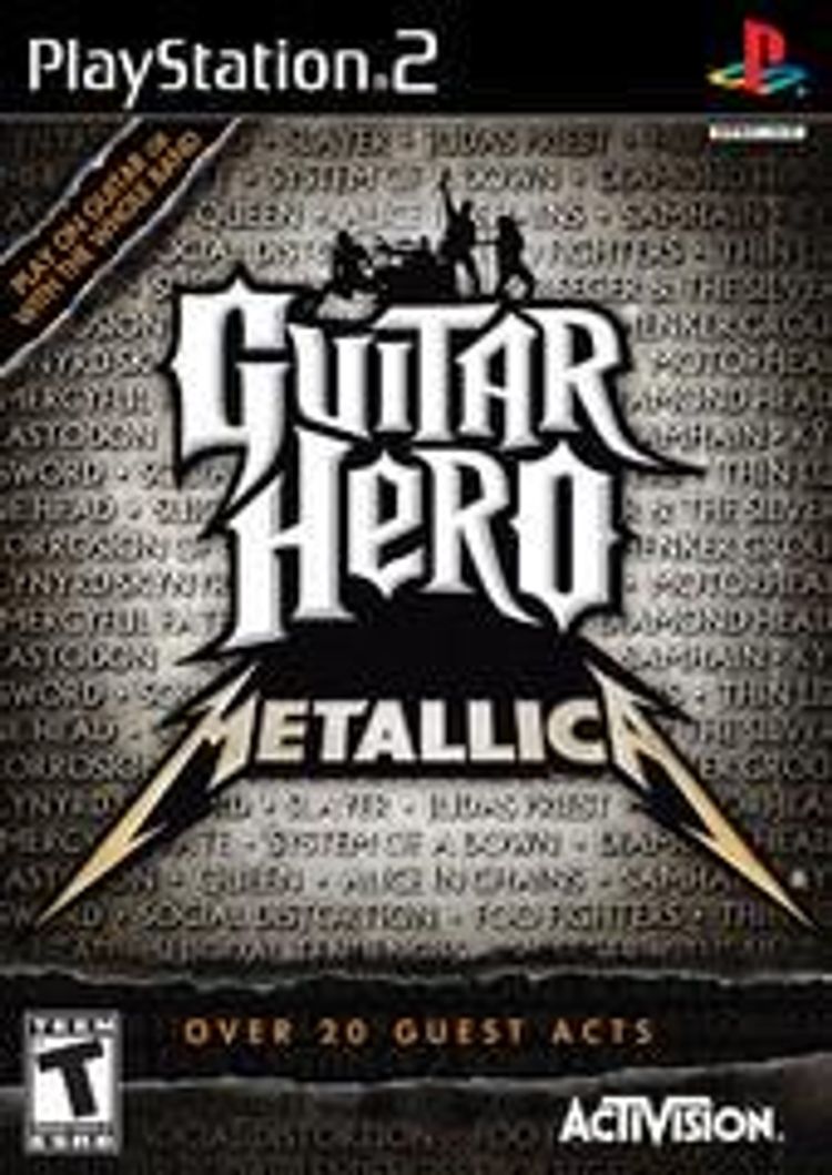 Guitar Hero: Metallica (usagé)