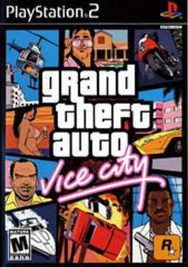 Grand Theft Auto Vice City (usagé)