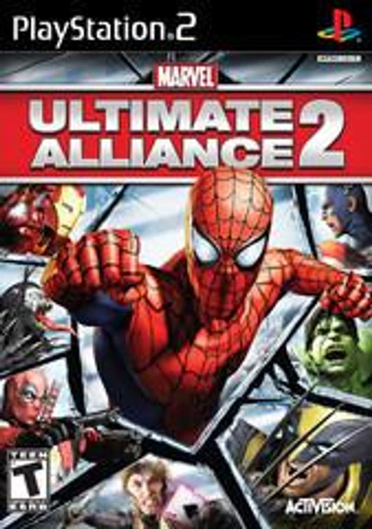 Marvel Ultimate Alliance 2 (usagé)